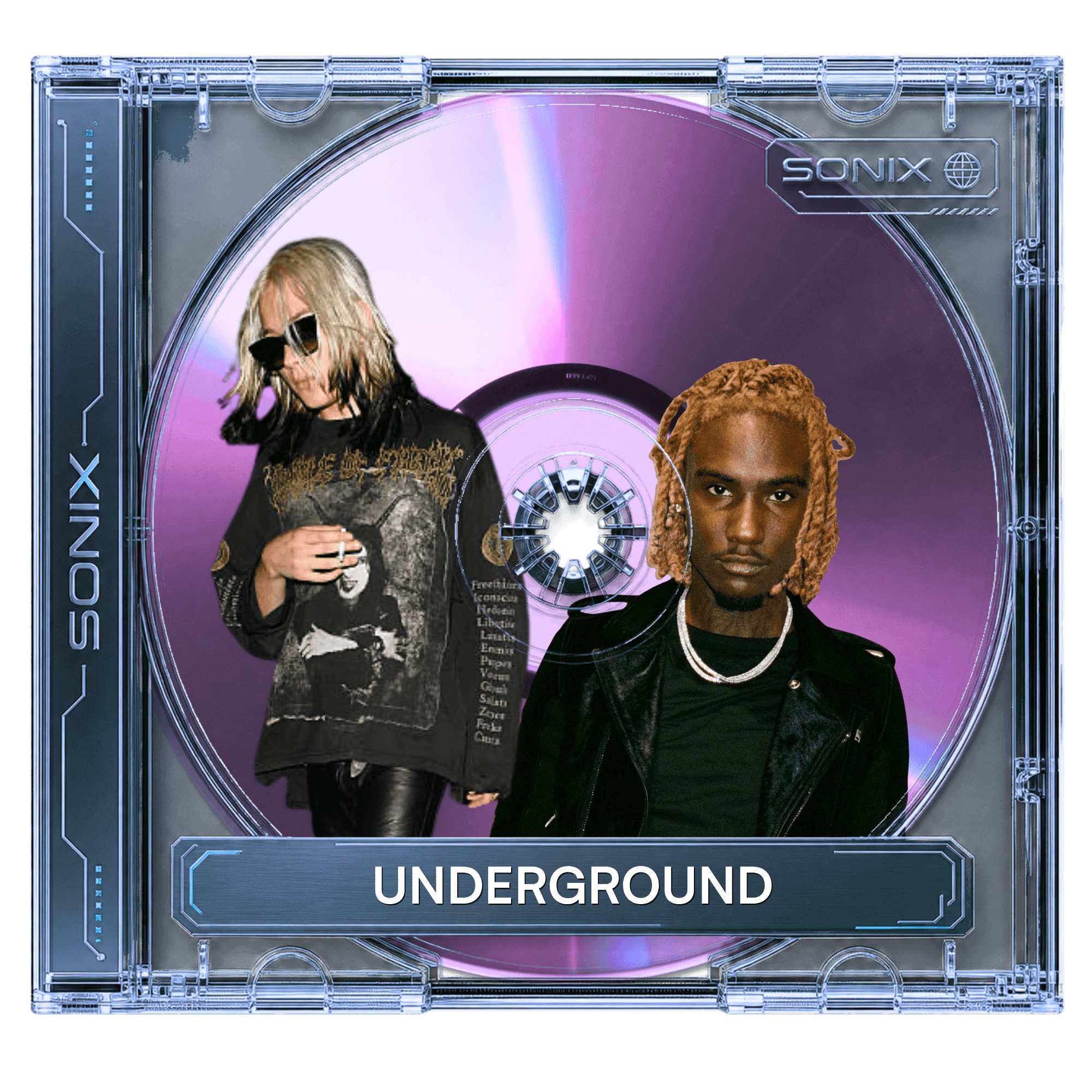 Underground Cover modern FL Studio vocal preset interface