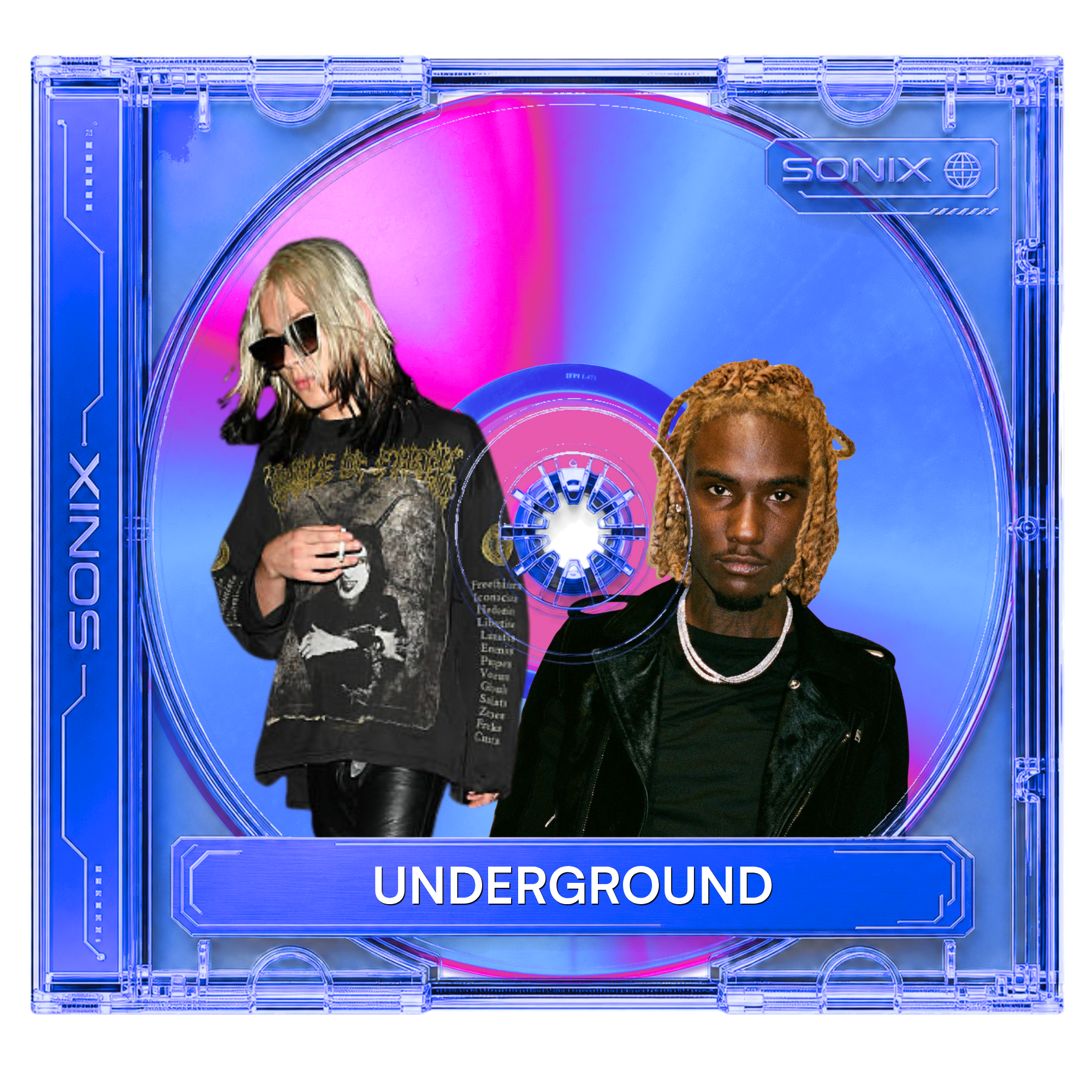 Underground Cover V2 modern FL Studio vocal preset interface